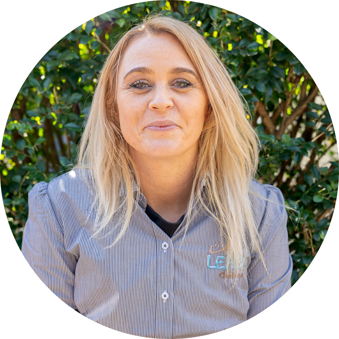 An image of Maxine, the Service Manager for LEAD Childcare Goodna