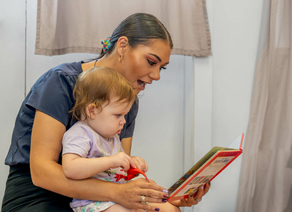 Taihla our Centre Manager for LEAD Childcare Burpengary